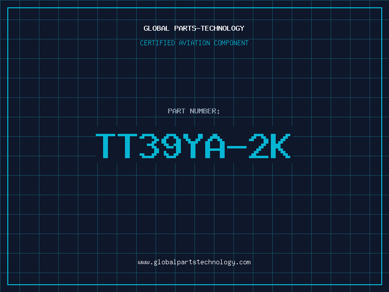 Aviation Part TT39YA-2K