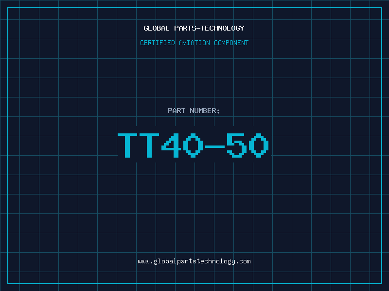 Aviation Part TT40-50