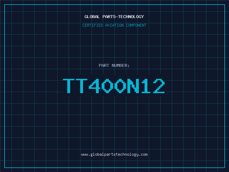 Aviation Part TT400N12