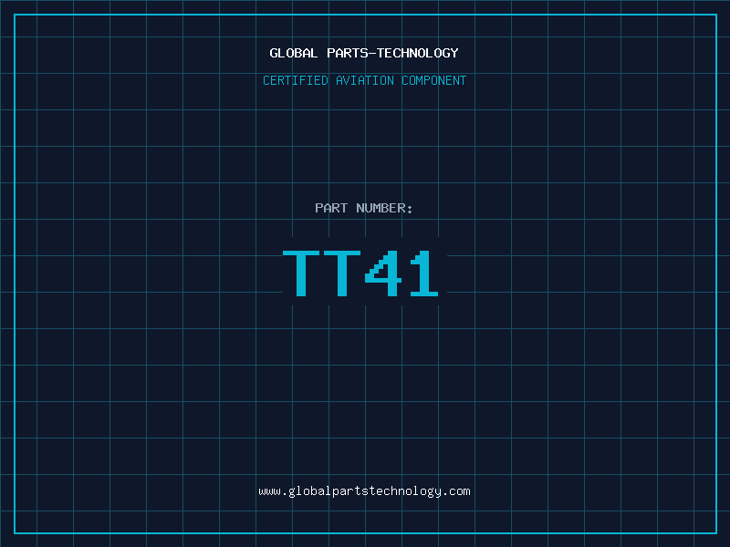 Aviation Part TT41