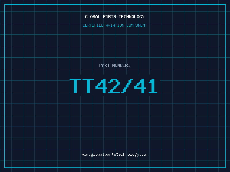 Aviation Part TT42/41