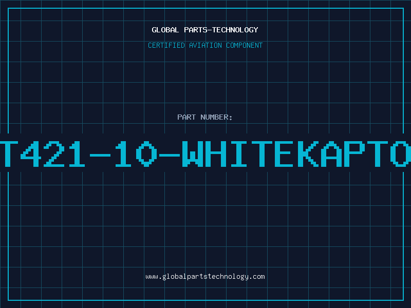 Aviation Part TT421-10-WHITEKAPTON