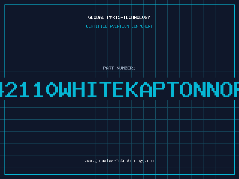 Aviation Part TT42110WHITEKAPTONNORTE