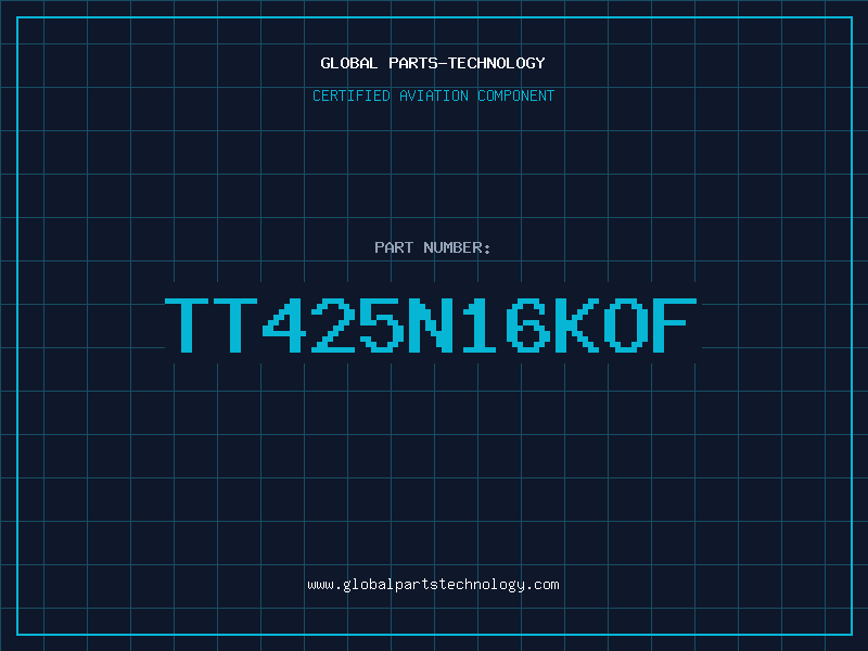 Aviation Part TT425N16KOF