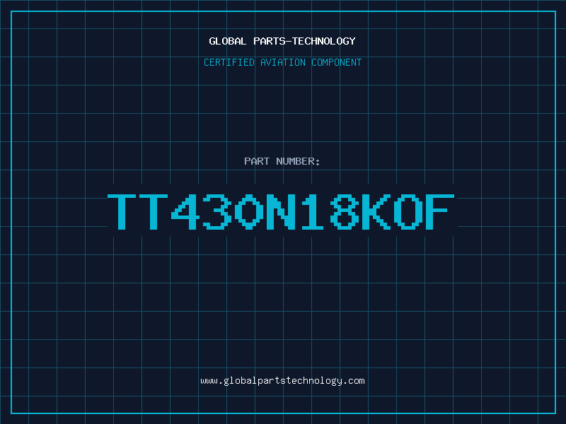 Aviation Part TT430N18KOF