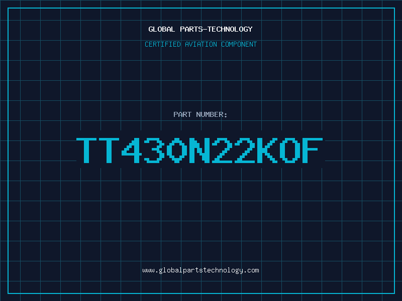 Aviation Part TT430N22KOF