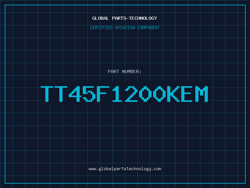 Aviation Part TT45F1200KEM