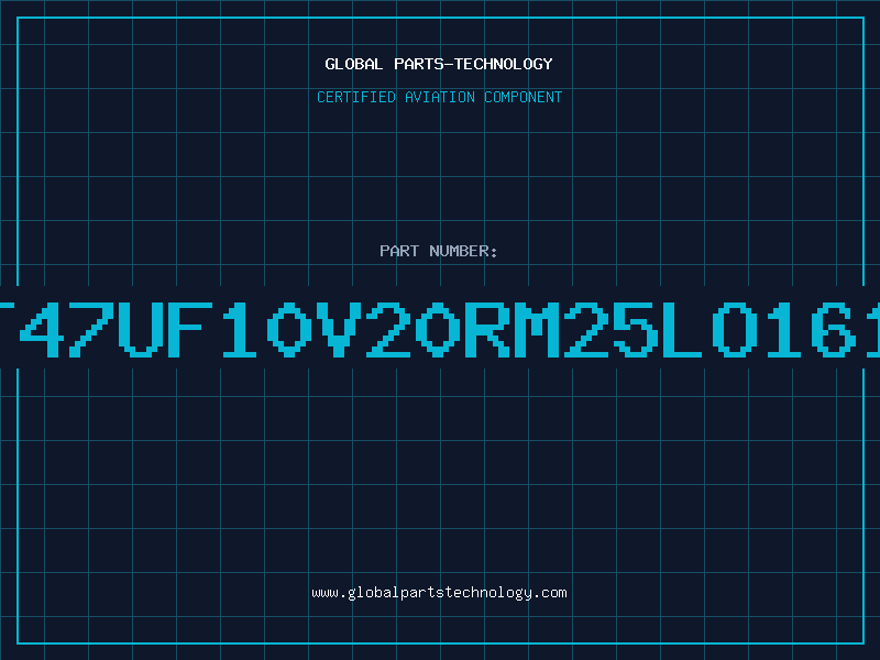 Aviation Part TT47uF10V20RM25LO1618