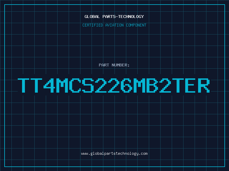 Aviation Part TT4MCS226MB2TER