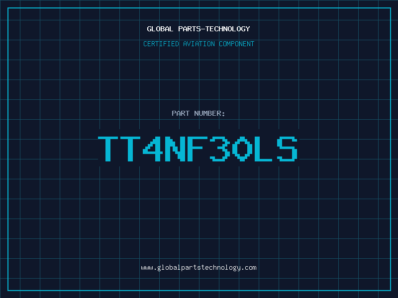 Aviation Part TT4NF30LS