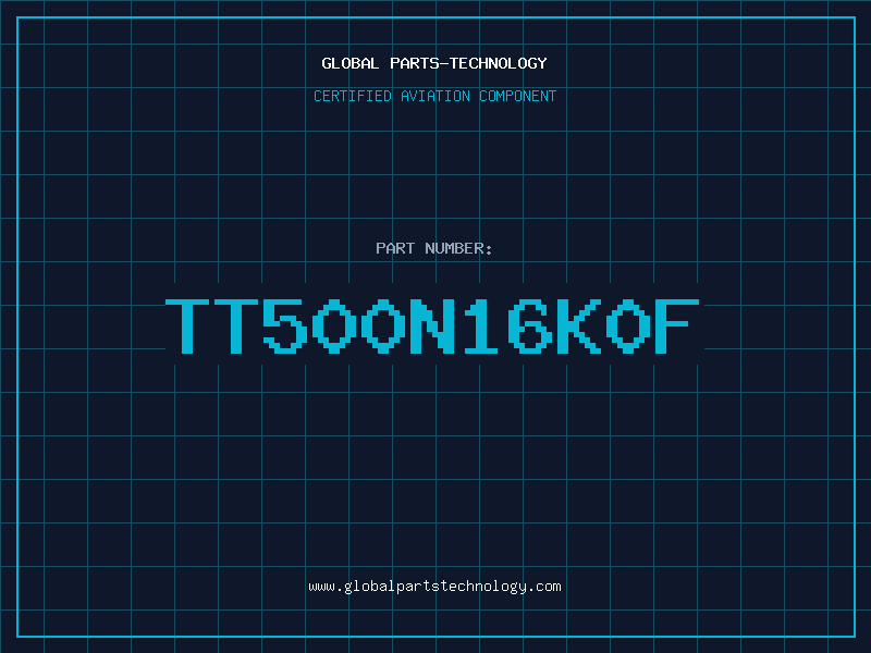 Aviation Part TT500N16K0F