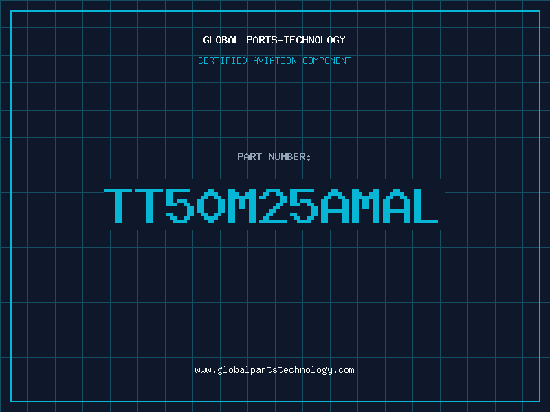 Aviation Part TT50M25AMAL