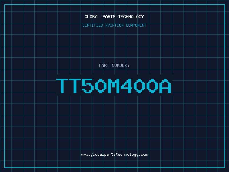Aviation Part TT50M400A