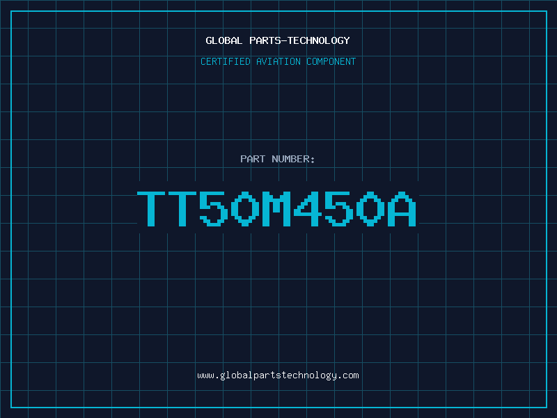 Aviation Part TT50M450A