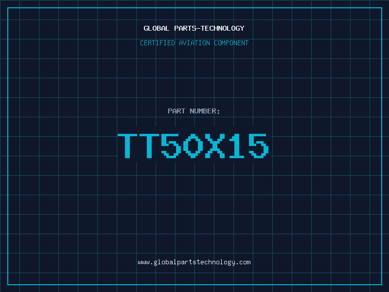 Aviation Part TT50X15