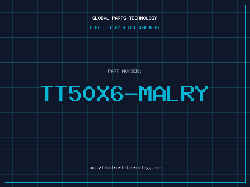 Aviation Part TT50X6-MALRY