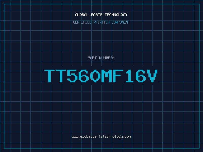 Aviation Part TT560MF16V