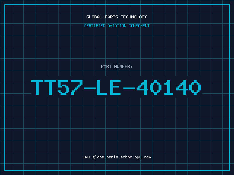 Aviation Part TT57-LE-40140