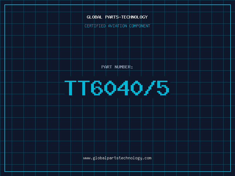 Aviation Part TT6040/5