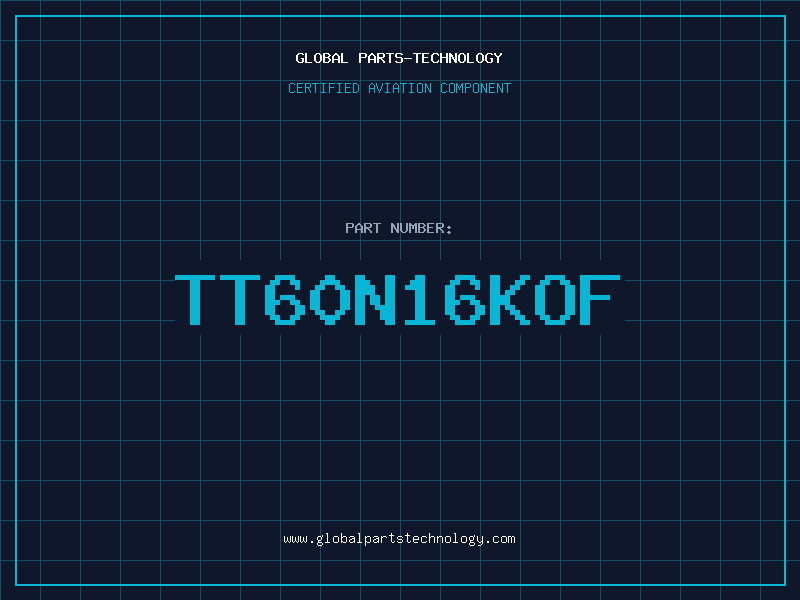 Aviation Part TT60N16KOF