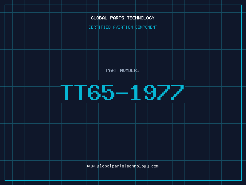 Aviation Part TT65-1977