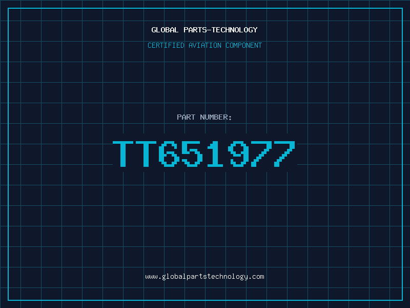 Aviation Part TT651977