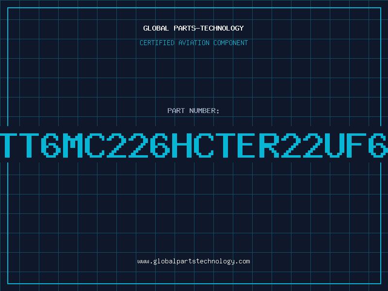 Aviation Part TT6MC226HCTER22UF6