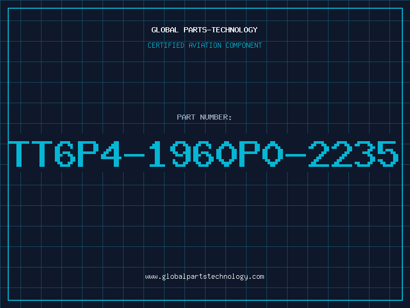 Aviation Part TT6P4-1960P0-2235
