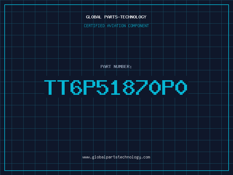 Aviation Part TT6P51870P0