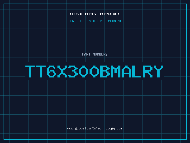 Aviation Part TT6X300BMALRY