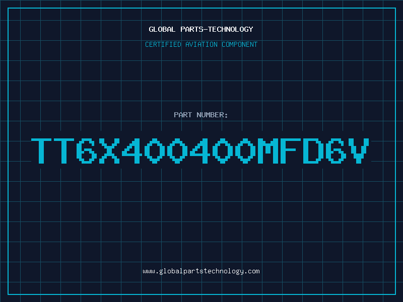 Aviation Part TT6X400400MFD6V