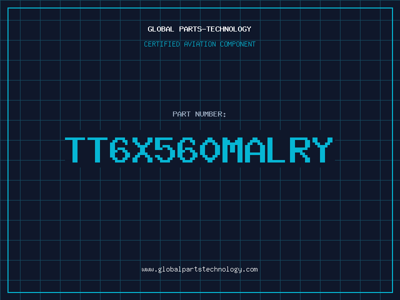 Aviation Part TT6X560MALRY