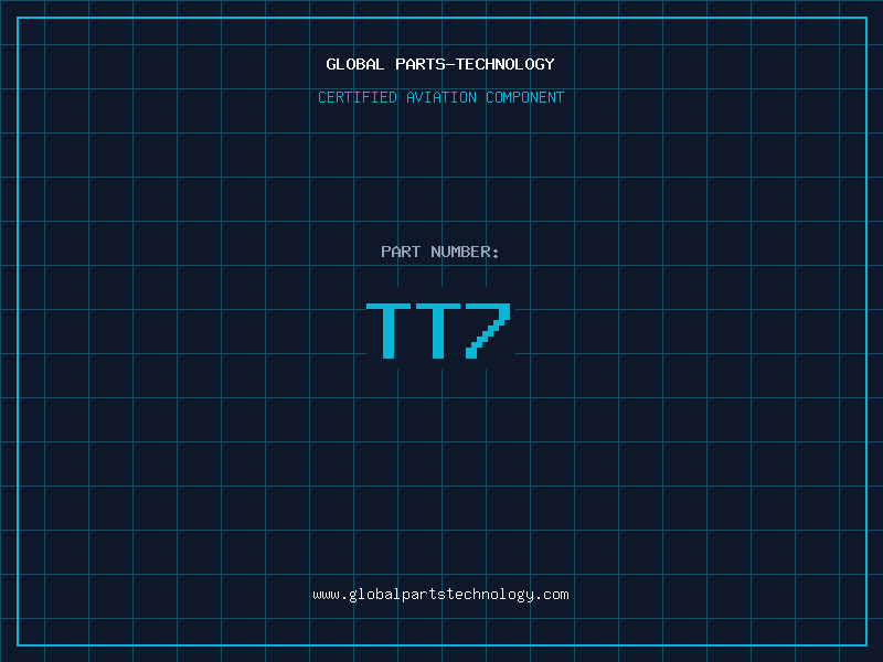 Aviation Part TT7