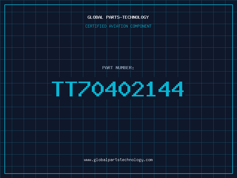 Aviation Part TT70402144
