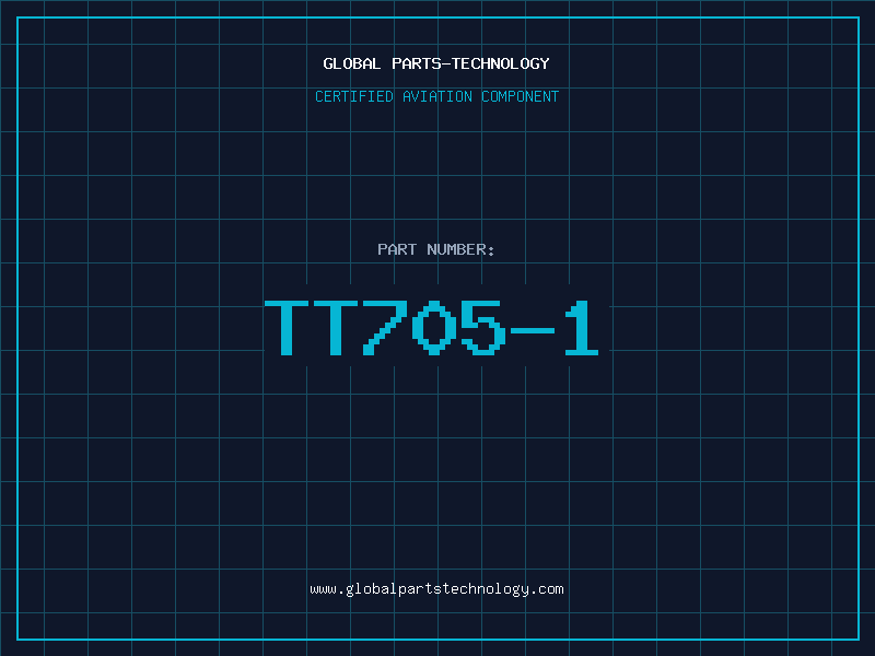 Aviation Part TT705-1