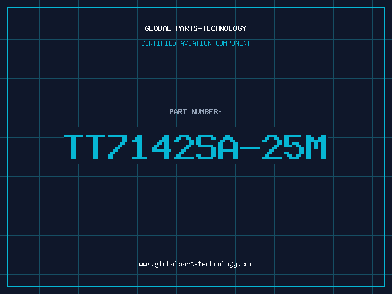 Aviation Part TT7142SA-25M