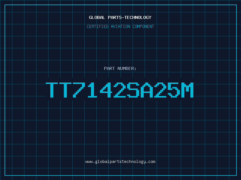 Aviation Part TT7142SA25M
