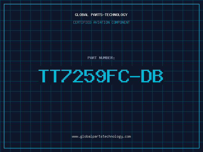 Aviation Part TT7259FC-DB