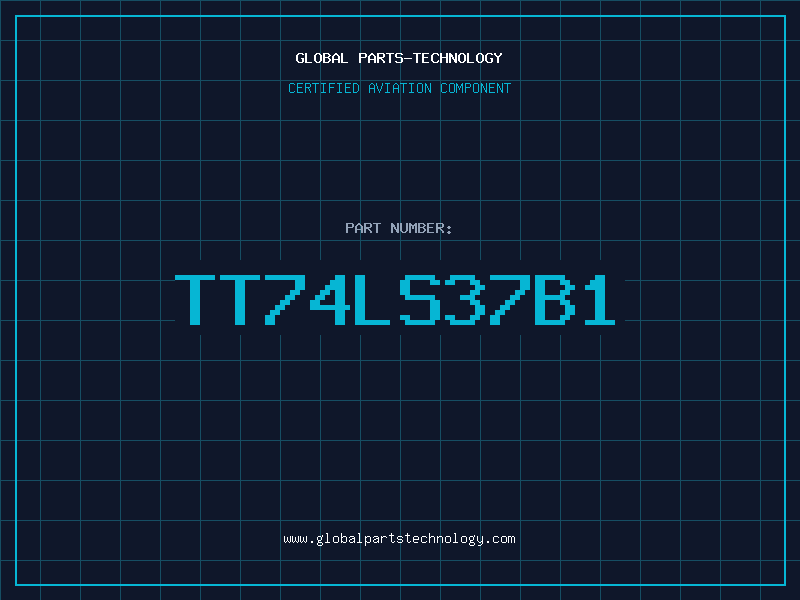 Aviation Part TT74LS37B1