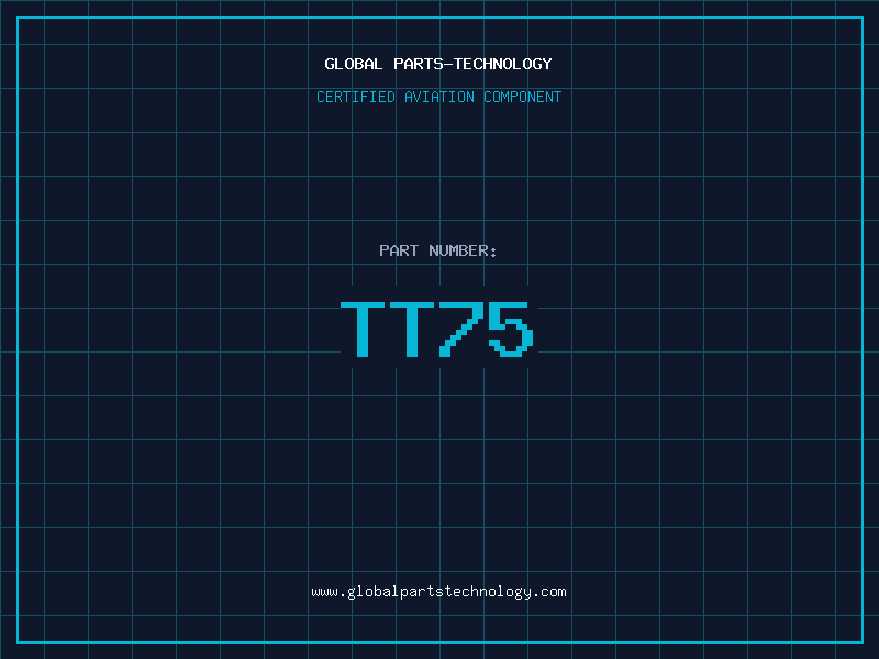 Aviation Part TT75