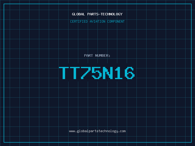 Aviation Part TT75N16