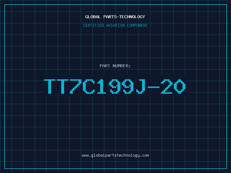 Aviation Part TT7C199J-20
