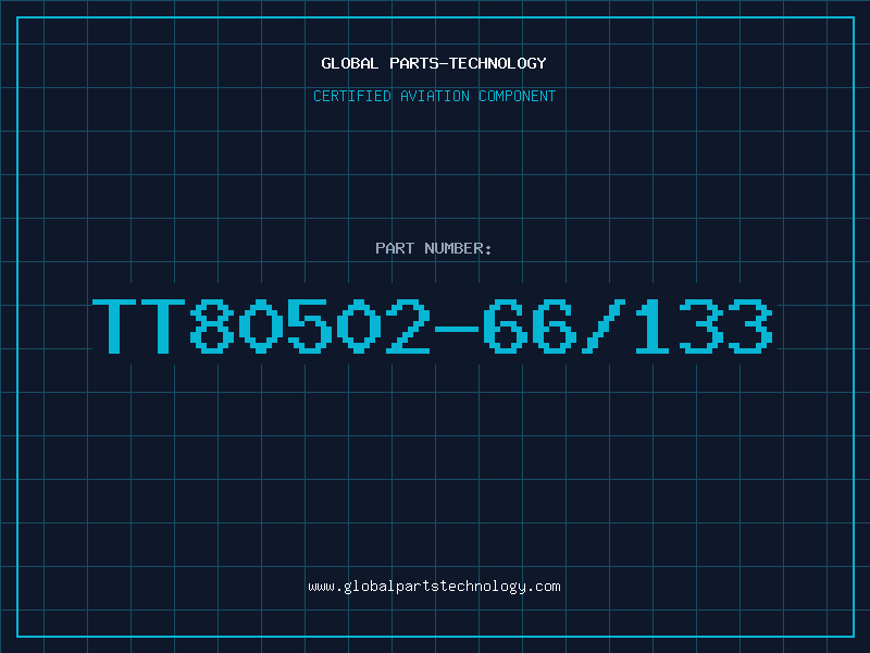 Aviation Part TT80502-66/133
