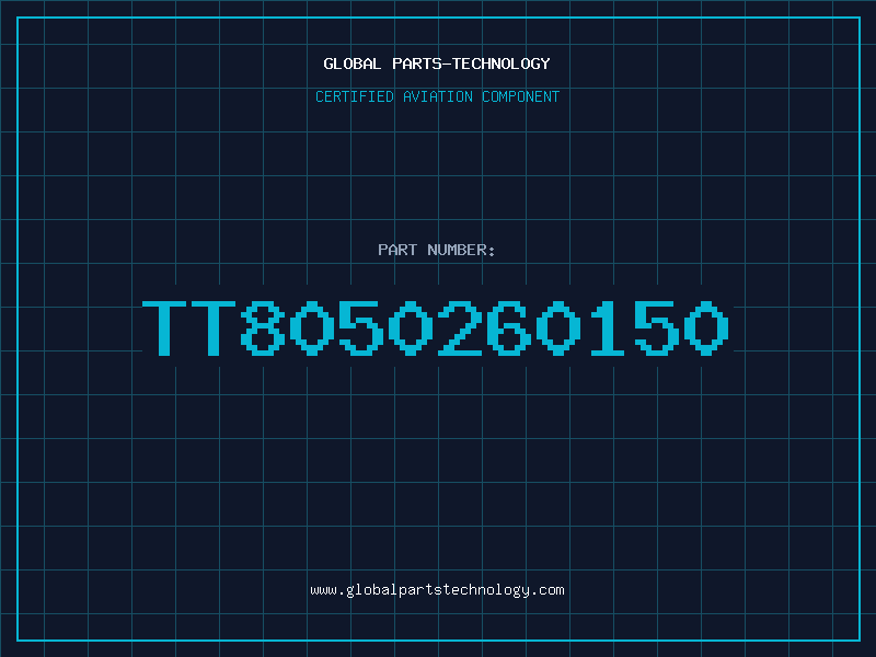 Aviation Part TT8050260150