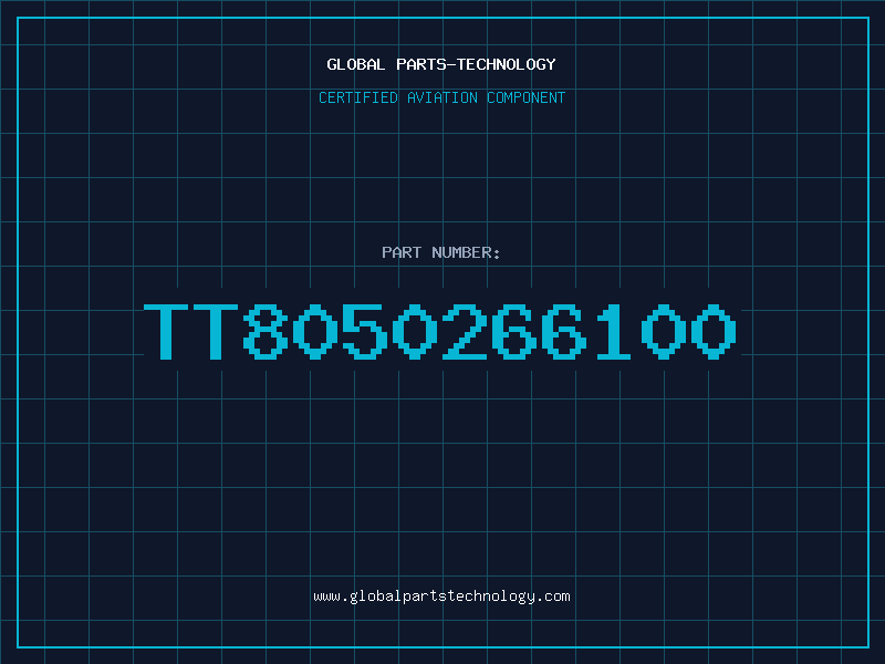 Aviation Part TT8050266100