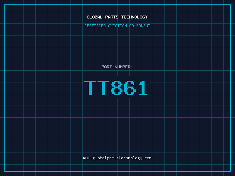 Aviation Part TT861
