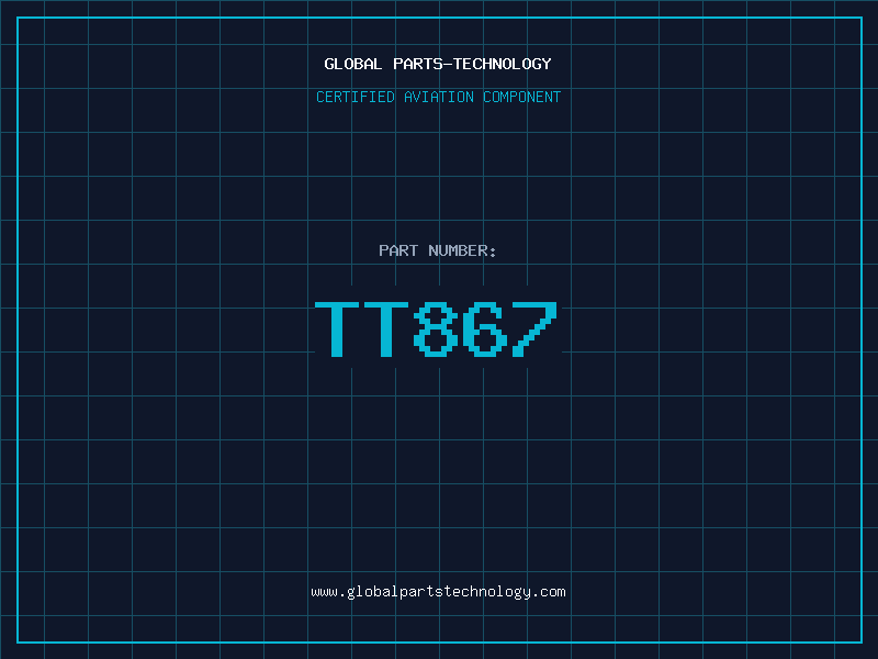 Aviation Part TT867