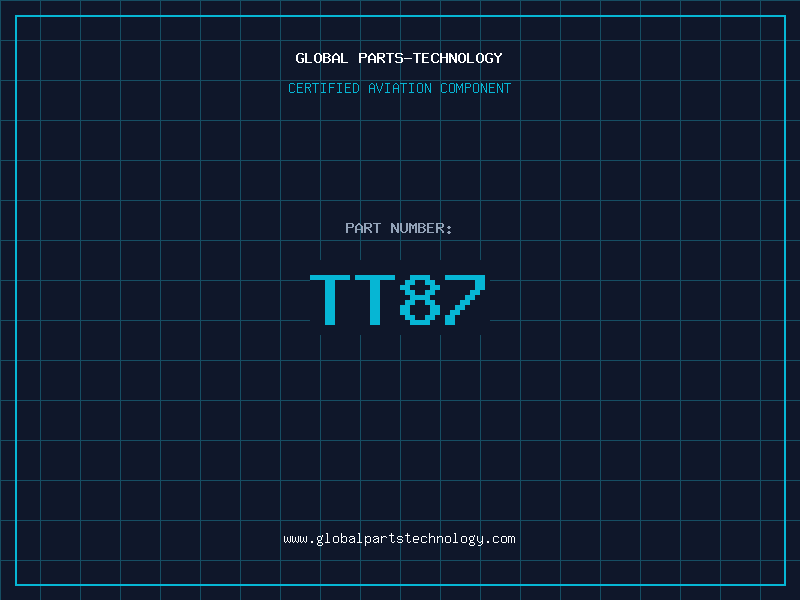 Aviation Part TT87