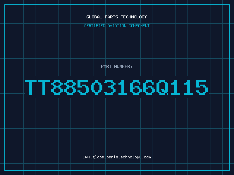 Aviation Part TT88503166Q115