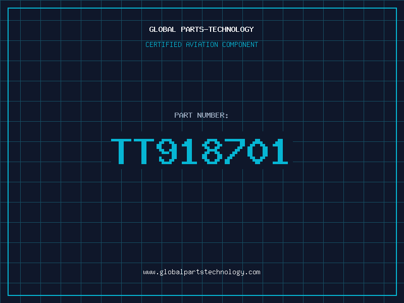 Aviation Part TT918701